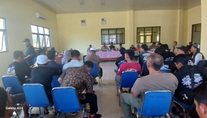 Audiensi Tambang di Ciemas, Warga Dorong Kepastian Lingkungan