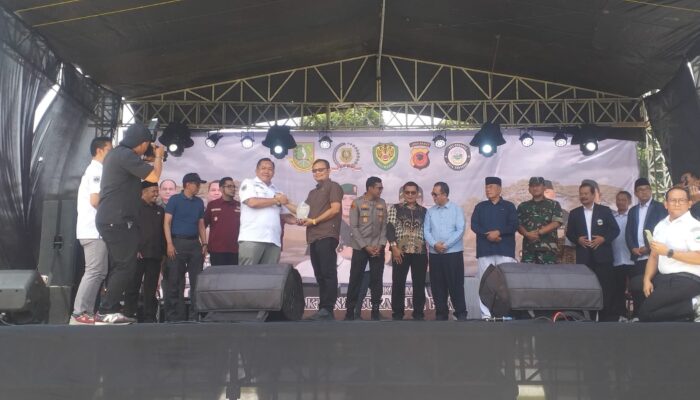 Organda Kota Sukabumi Resmi Dilantik, Babah Mack Down Gaungkan Pengabdian dan Sukabumi Ngahiji