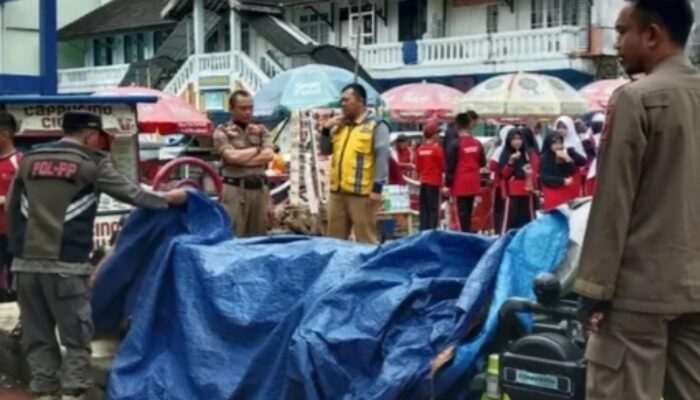 Penertiban PKL Lapang Merdeka Disorot, MPC Pemuda Pancasila Kota Sukabumi Dorong Solusi Berkeadilan