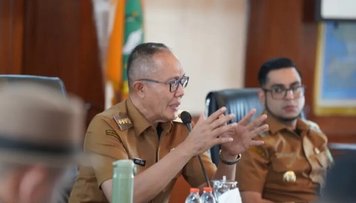 Wali Kota Sukabumi Ayep Zaki Pilih Bungkam Soal Rekomendasi Panja DPRD