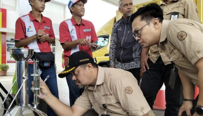 Diskumindag Sukabumi Intensifkan Pengawasan SPBU, Pastikan Takaran BBM Sesuai Standar