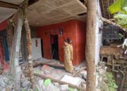 Pergerakan tanah susulan masih menghantui warga Kampung Gempol, Palabuhanratu, Kabupaten Sukabumi.