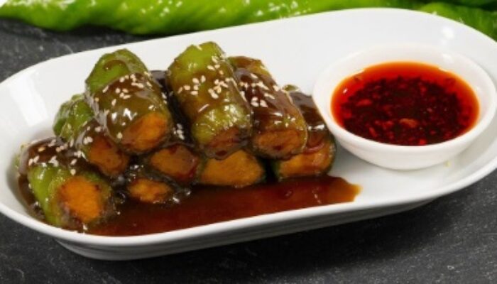 Cabai Jumbo Isi Udang ala Sukabumi, Renyah di Luar, Kenyal dan Gurih di Dalam