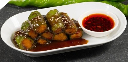 Cabai Jumbo Isi Udang ala Sukabumi, Renyah di Luar, Kenyal dan Gurih di Dalam