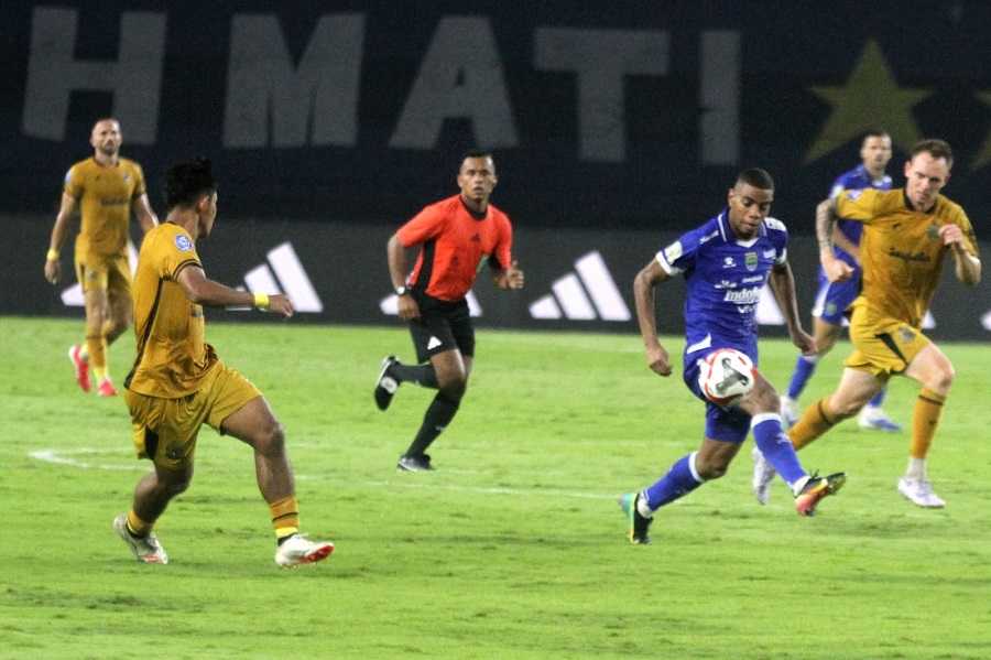 Persib Siap Hadapi Persik Kediri pada Pekan ke-16 Super League 2025/26