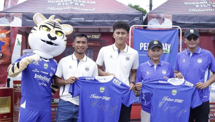 PERSIBDay Festival Hadir di Garut, Satukan Bobotoh Lintas Generasi