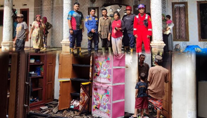 Kebakaran Rumah di Kampung Giriasih Sukabumi, Diduga Akibat Korsleting Listrik