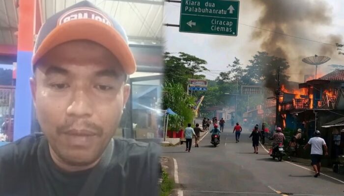 Sebar Foto Kebakaran Hoaks di Waluran, Konten Kreator Asal Pajampangan Sampaikan Permintaan Maaf