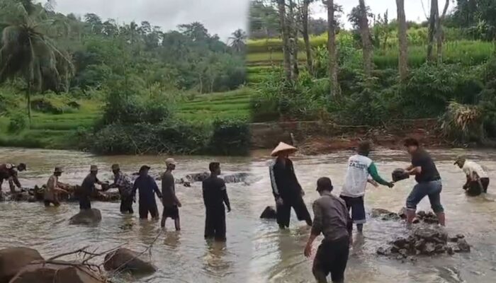 Irigasi Rusak, Petani Terancam Gagal Tanam: Warga Cikarang Bergerak Selamatkan 25 Hektar Sawah