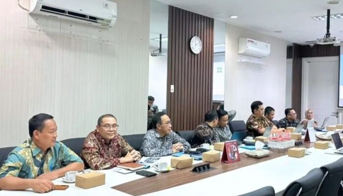 Pemkab Sukabumi Perkuat Sinergi dengan OJK dalam Penyusunan Rencana Bisnis BPR 2026