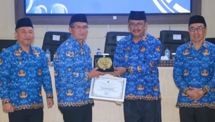 Rapat Dinas Januari 2026, Pemkab Sukabumi Perkuat Sinergi dan EVALUASI Kinerja Perangkat Daerah