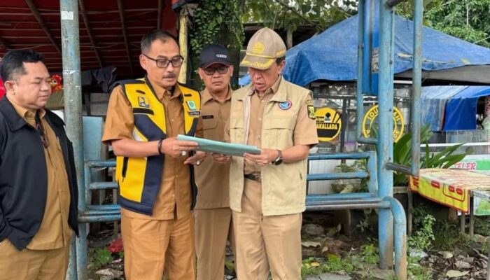 Jalan Ahmad Yani Sukabumi Diperbaiki, Dinas PU Pastikan Rampung Jelang Lebaran