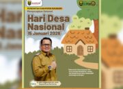 Kepala Dinas Pertanian Kabupaten Sukabumi Ucapkan Selamat Hari Desa Nasional 2026