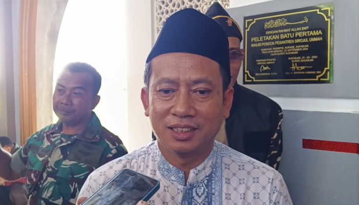 Dadang Hermawan: Masjid Ponpes Sirojul Ummah Perkuat Pendidikan Keagamaan di Surade