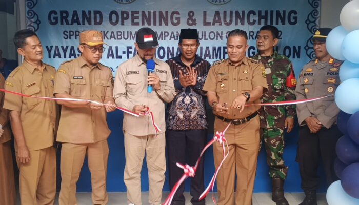 SPPG Ciparay 2 Resmi Diluncurkan, Yayasan Al-Fathonah Perluas Jangkauan Layanan Gizi dan Sosial di Jampangkulon