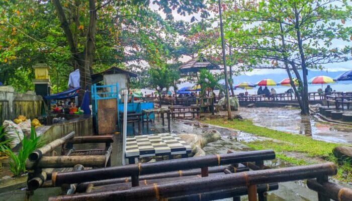 Dispar Sukabumi Catat Penurunan Wisatawan Palabuhanratu Saat Libur Tahun Baru