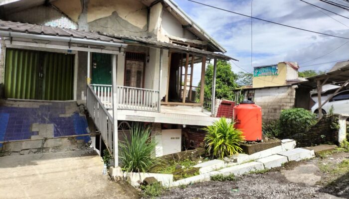 Lima Tahun Pascabencana, Warga Kampung Nyalindung Palabuhanratu Masih Menanti Relokasi