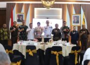 Pisah Sambut Kapolres Kota Sukabumi, Wabup Tekankan Pentingnya Sinergitas Forkopimda