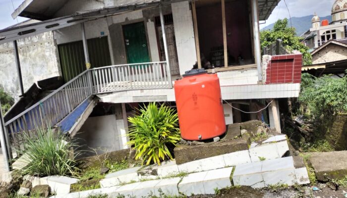 Ancaman Pergerakan Tanah, Relokasi Warga Nyalindung Palabuhanratu Terus Didorong