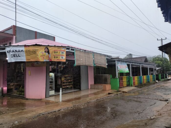 Ilustrasi cuaca di Kabupaten Sukabumi.