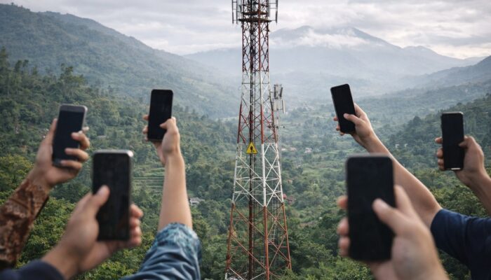 Warga Cikakak Sukabumi Keluhkan BTS Triangle Tak Berfungsi, Dana Hibah Dipertanyakan