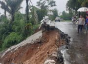 TPT Jalan Provinsi Sukabumi–Sagaranten Longsor, Akses Utama ke Wilayah Selatan Terganggu