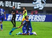 Gol Beckham Putra membawa Persib Bandung kalahkan Persija.
