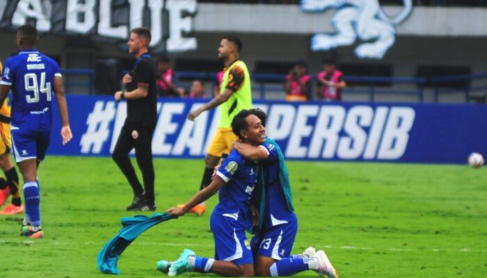 Gol Cepat Beckham Putra Antar Persib Kalahkan Persija 1-0 di Bandung