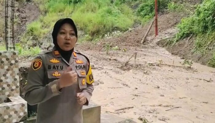 Longsor Susulan, Jalan Bagbagan–Kiaradua Sukabumi Kembali Ditutup