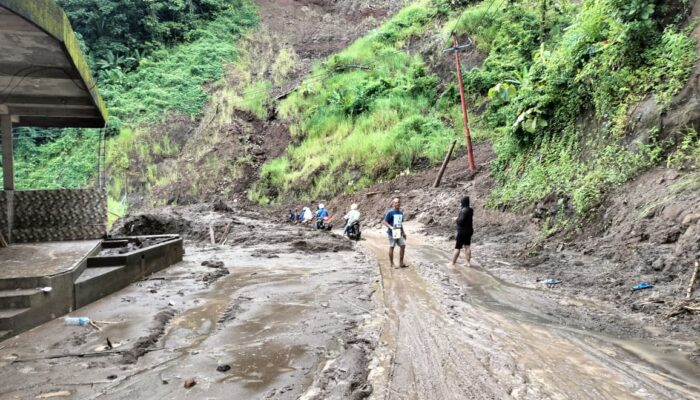 Update Longsor Simpenan: Jalan Bagbagan–Kiaradua Bisa Dilalui, Warga Tetap Waspada