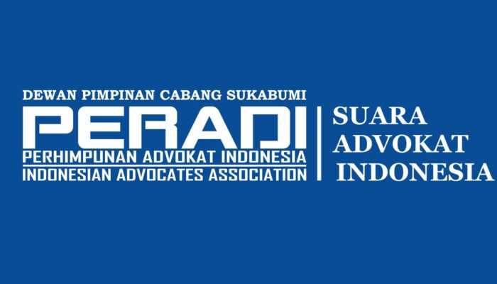 PERADI SAI Sukabumi Raya Gelar Muscab II, Panggil Seluruh Anggota Advokat