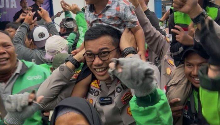 Kota Sukabumi Kembali Miliki Kapolres Yang Dekat Dengan Masyarakat, Perkuat Polri Humanis dan Merakyat