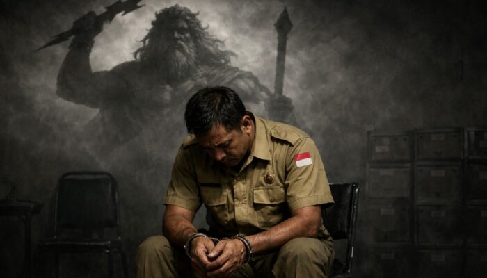 Terlilit Judi Online, Guru PPPK di Cianjur Tega Rampok Bibi Kandung