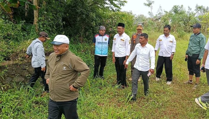 Pemkab Sukabumi Matangkan Rencana Pembangunan Stadion di Jampangkulon