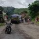 Ngeri! Kerusakan Jalan Utama Palabuhanratu di Kampung Nyalindung Makin Parah