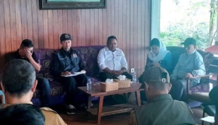 Ketua DPRD dan Komisi I Tinjau Perpanjangan HGU Perkebunan di Curugkembar Sukabumi