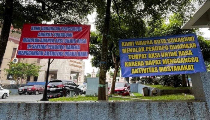 Spanduk Misterius Selimuti Batalnya Aksi Guru PPPK di Sukabumi, Pemkab Buka Ruang Dialog