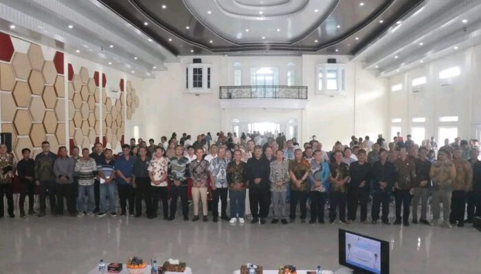 Kolaborasi Pemkab Sukabumi dan Pengusaha Bangun 166 Hunian Tetap Pascabencana