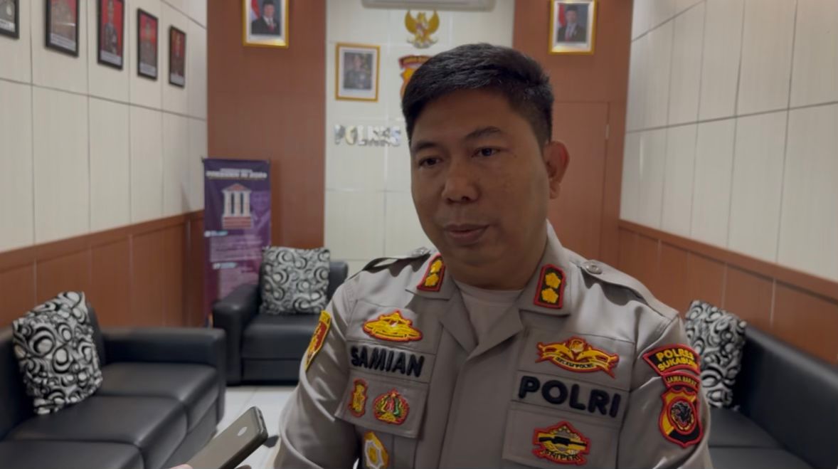 Kapolres Sukabumi AKBP Samian. 