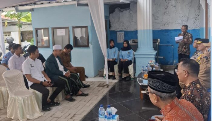 SPPG Cangehgar Dimonitoring, Kecamatan Palabuhanratu Jaga Kondusivitas Wilayah