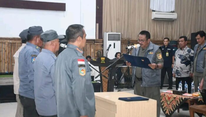 Pemkab Sukabumi Kukuhkan Ribuan Satlinmas, Tekankan Legalitas dan Perlindungan Sosial