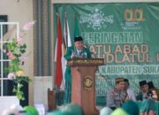 Ketua PCNU Kabupaten Sukabumi, KH E.S. Mubarok