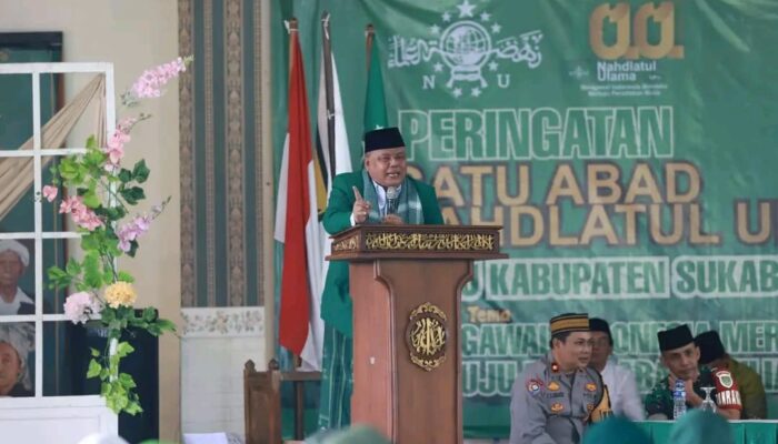 Peringatan Satu Abad NU di Sukabumi, PCNU Tegaskan Komitmen Kawal Pembangunan Daerah