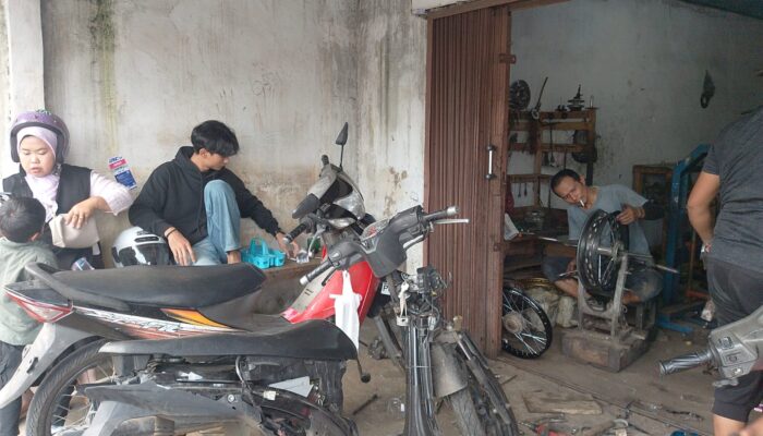 Cari Bengkel Press Segitiga Velg Racing? Ini Lokasinya di Lembursitu Sukabumi