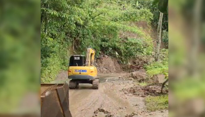 Evakuasi Longsor Terus Berlangsung, Jalur Bagbagan–Kiaradua Simpenan Masih Tertutup
