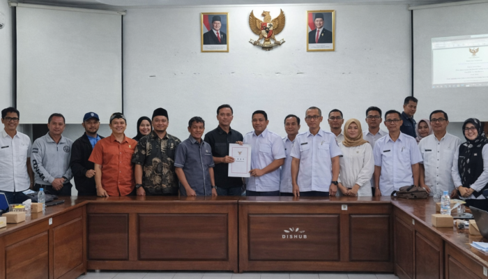 Bapemperda DPRD Sukabumi Pastikan Raperda Perhubungan Responsif dan Berorientasi Pelayanan Publik