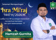 Hamzah Gurnita Ajak Masyarakat Maknai Isra Mi’raj sebagai Penguatan Iman dan Akhlak