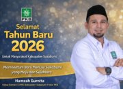 Hamzah Gurnita: Tahun 2026 Saatnya Memperkuat Pembangunan Berbasis Kesejahteraan Masyarakat