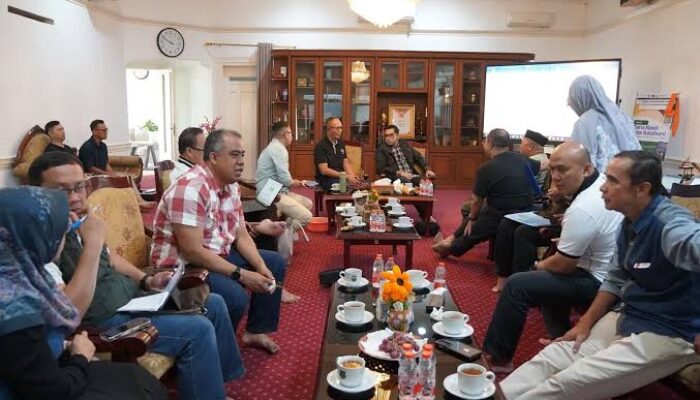 Wali Kota Sukabumi Ayep Zaki Optimis 12 Tim Optimalisasi Pajak Bisa Dongkrak PAD