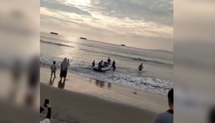 Tragedi Wisata Jetski di Palabuhanratu, Wisatawan Arab Saudi Tewas